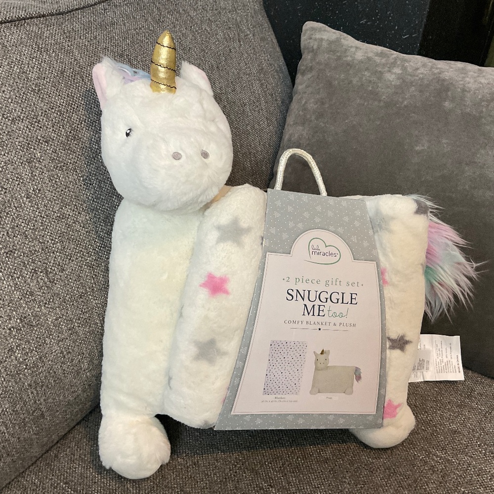 Snuggle me too 2 piece gift set